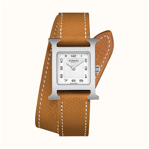 hermes h heure watch|Hermes h watch price.